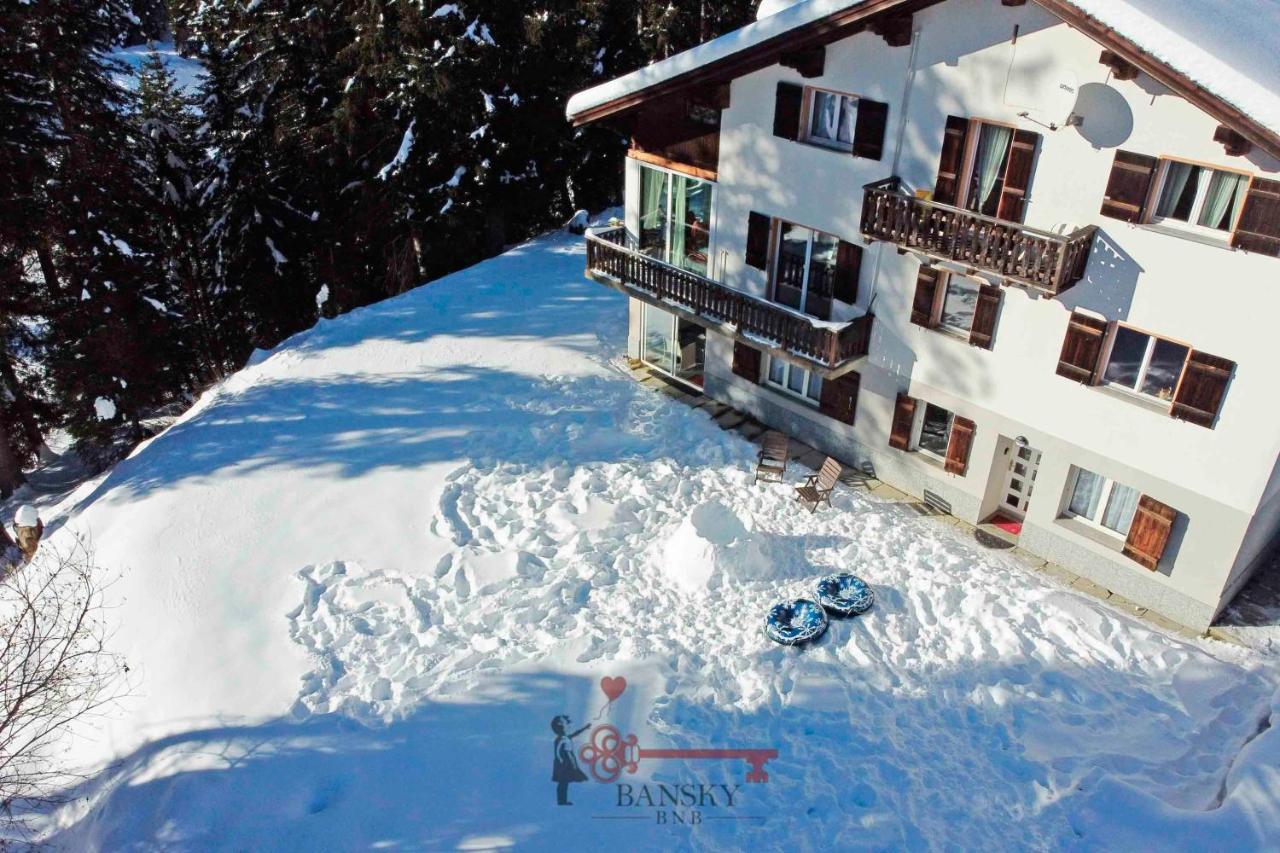 Chalet 5 Stars In San Bernardino, Ski Slopes And Hiking, Fireplace, 4 Snowtubes Free, Wi-Fi Free, For 8 Persons, Wonderful In All Seasons -By Easylife Swiss Kültér fotó